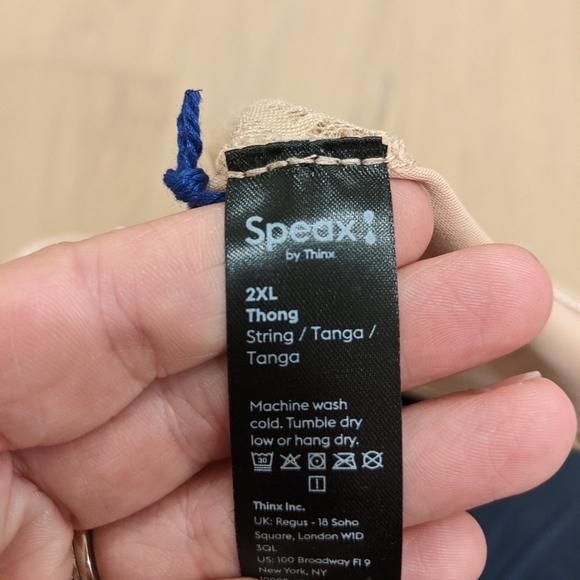 Speax by Thinx absorbent thong - Picture 2 of 8